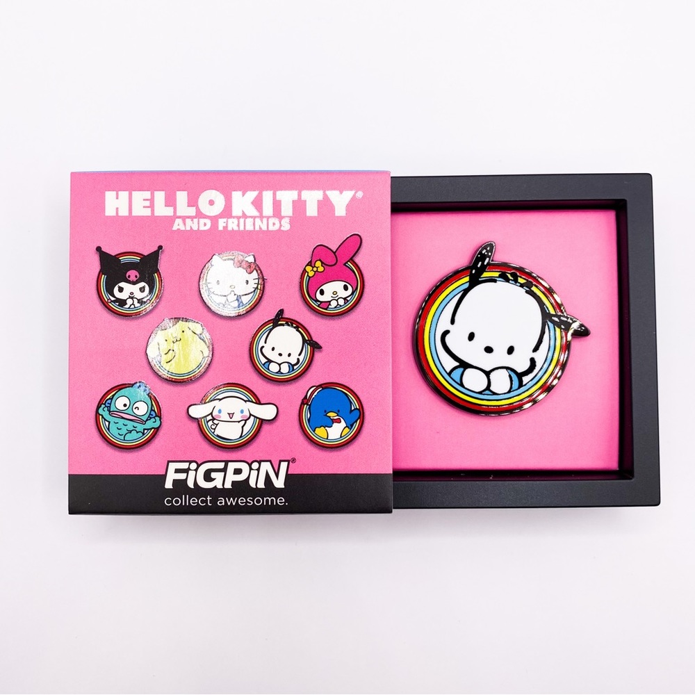 FigPiN Mini Hello Kitty and Friends Pochacco Pin